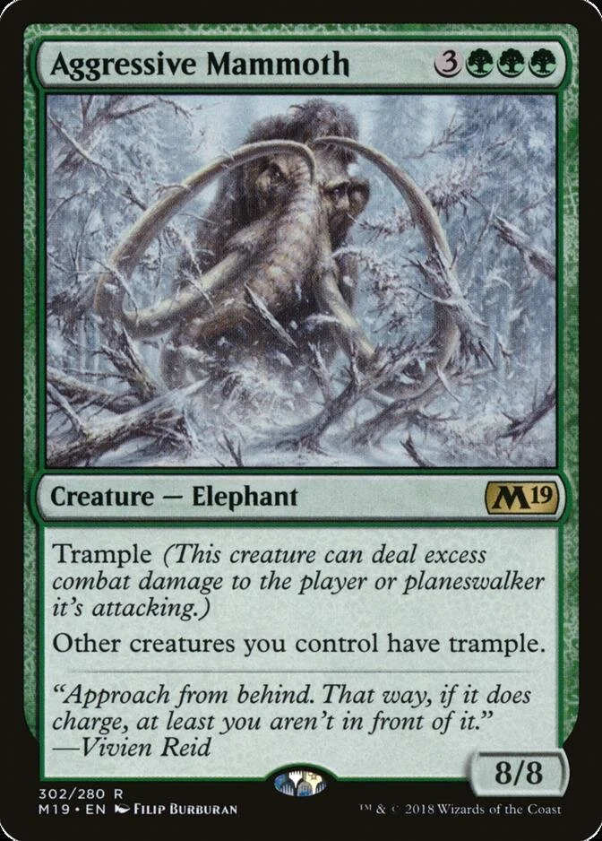 Aggressive Mammoth [M19]