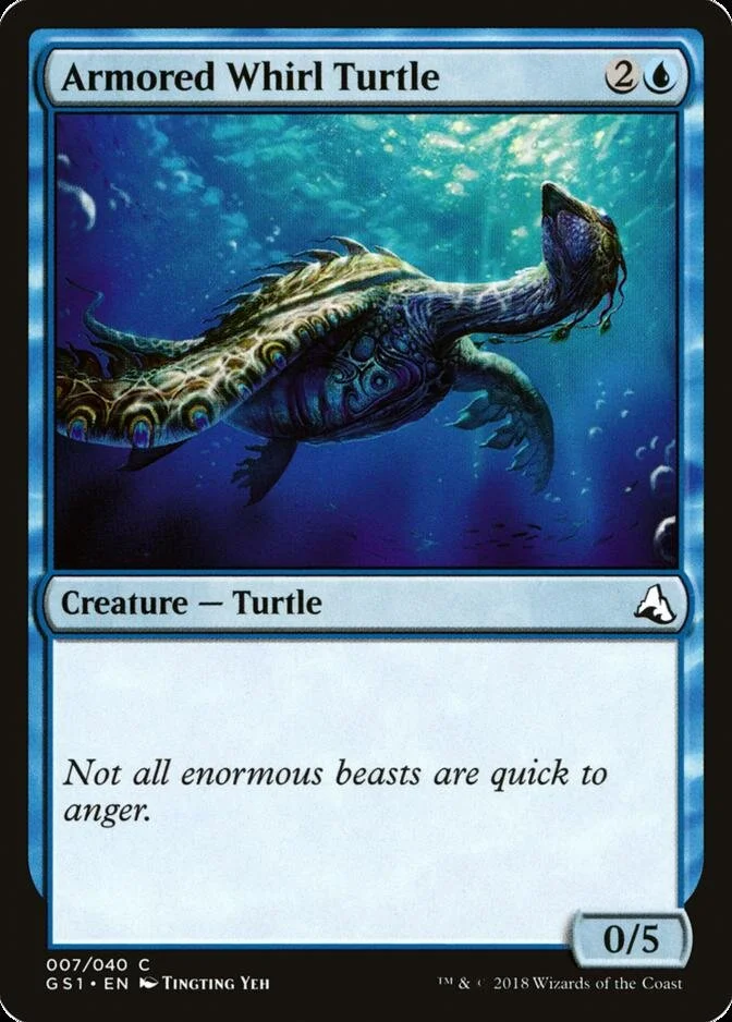 Armored Whirl Turtle [GS1]