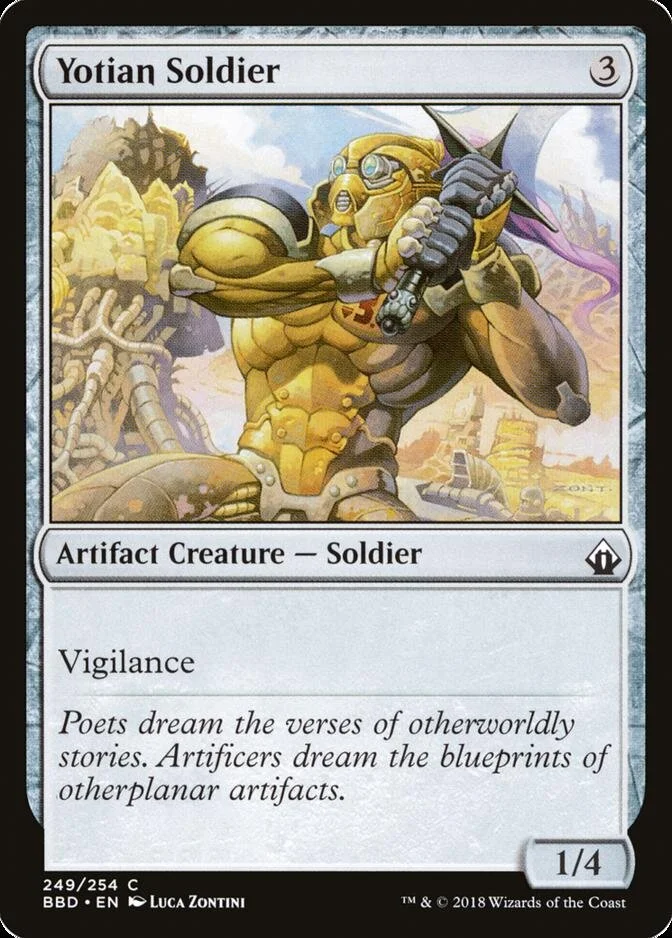 Yotian Soldier [BBD] (F)