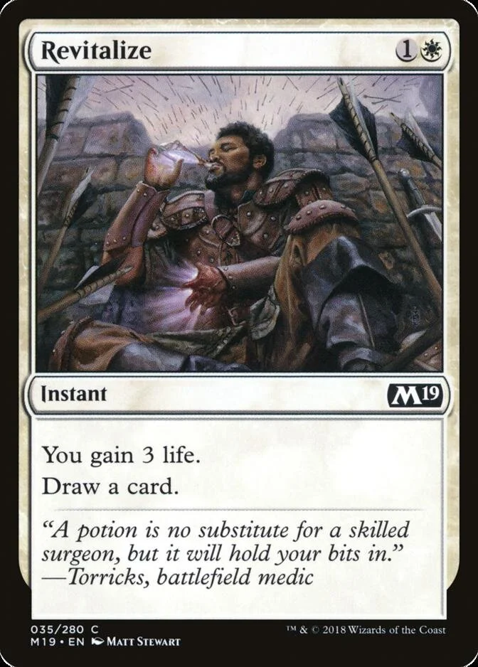 Revitalize [M19]