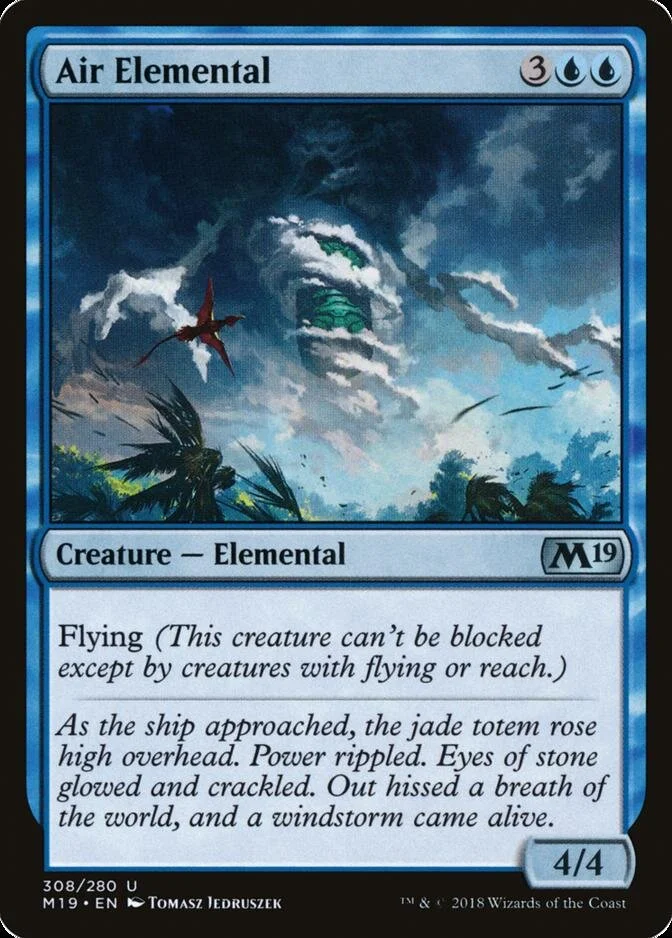 Air Elemental [M19]