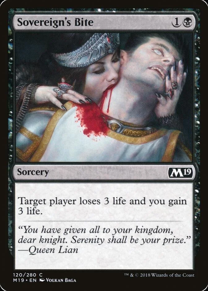 Sovereign's Bite [M19]