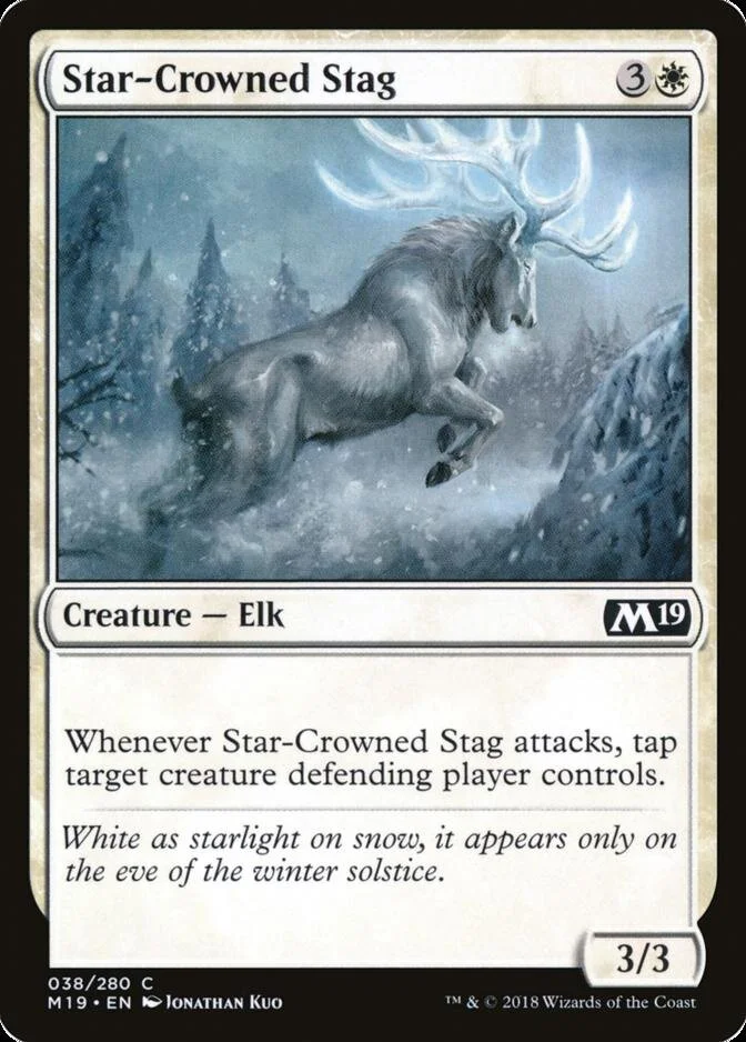 Star-Crowned Stag [M19]