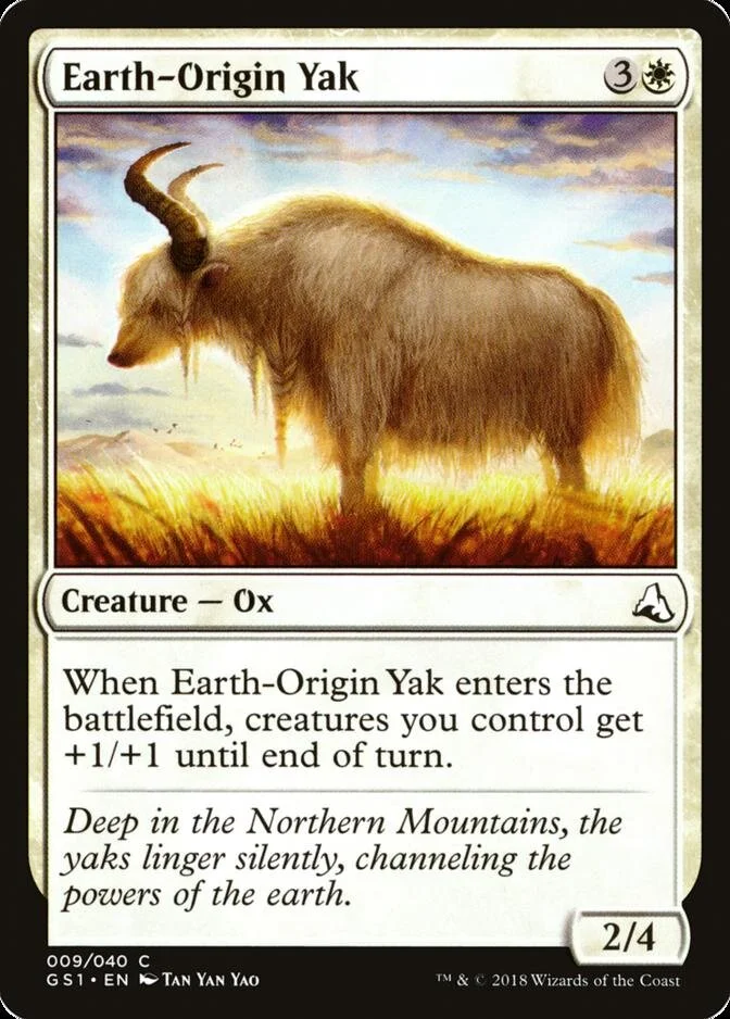 Earth-Origin Yak [GS1]