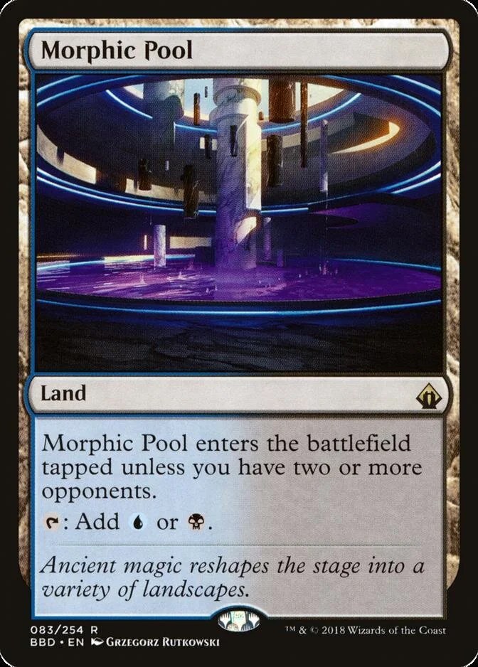 Morphic Pool [BBD] (F)