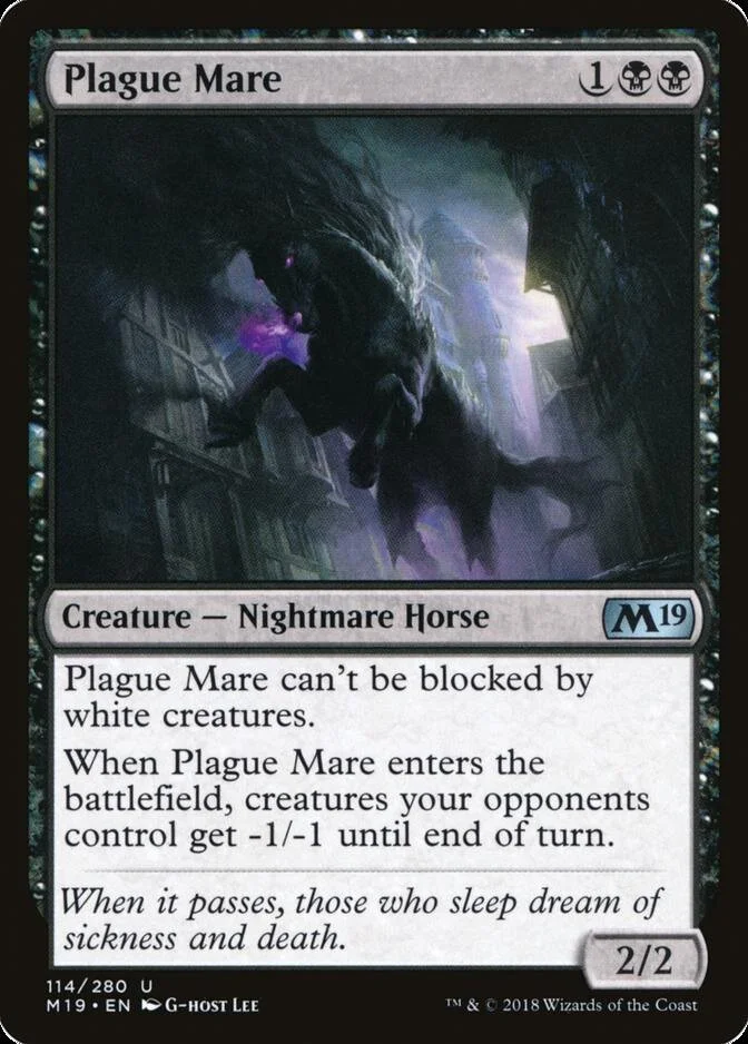 Plague Mare [M19]