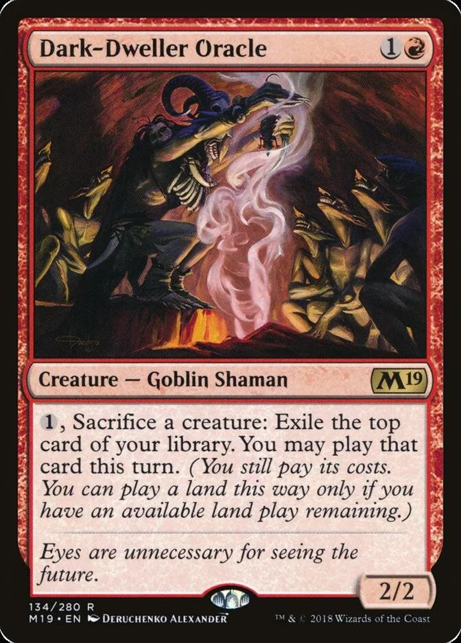 Dark-Dweller Oracle [M19]