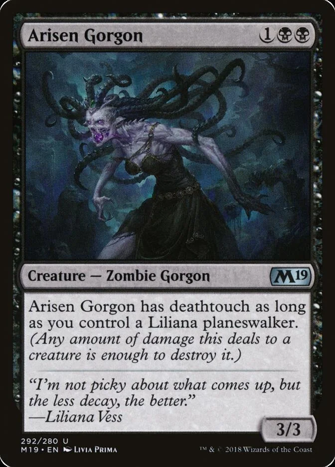 Arisen Gorgon [M19]