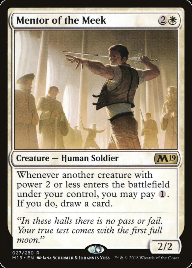 Mentor of the Meek [M19]