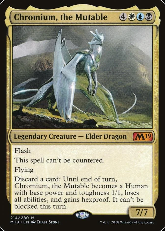 Chromium, the Mutable [M19]