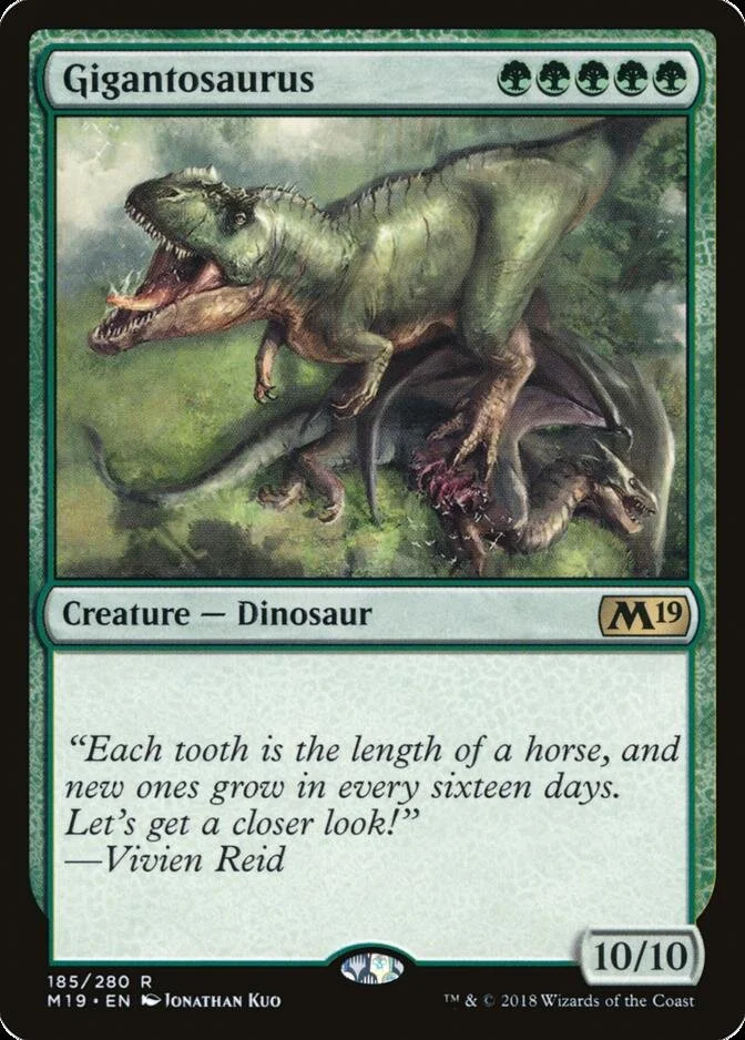 Gigantosaurus [M19]