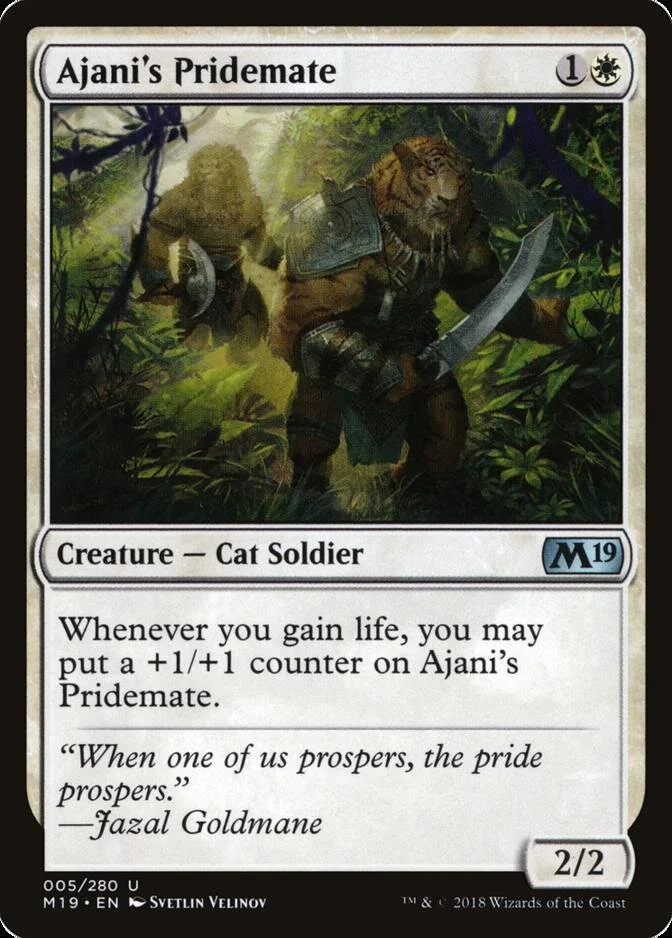 Ajani's Pridemate [M19]