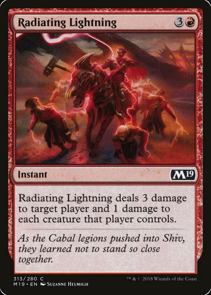 Radiating Lightning [M19]