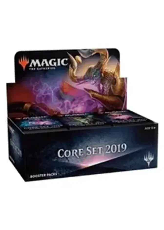 Core Set 2019 Booster Box <sealed> [M19]