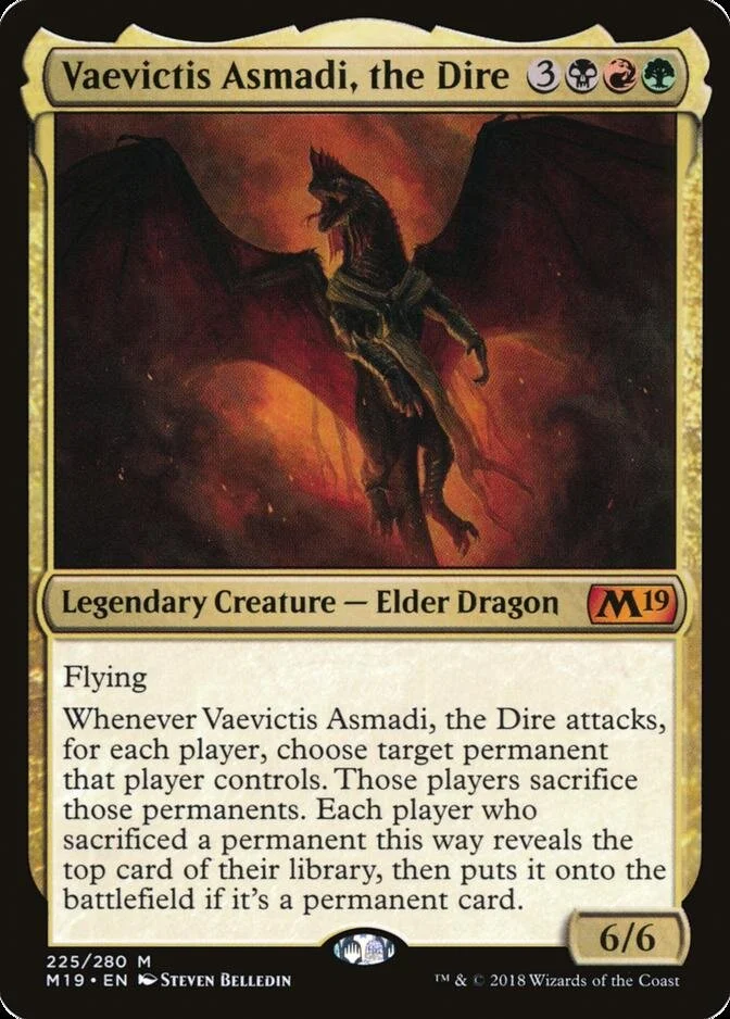 Vaevictis Asmadi, the Dire [M19]