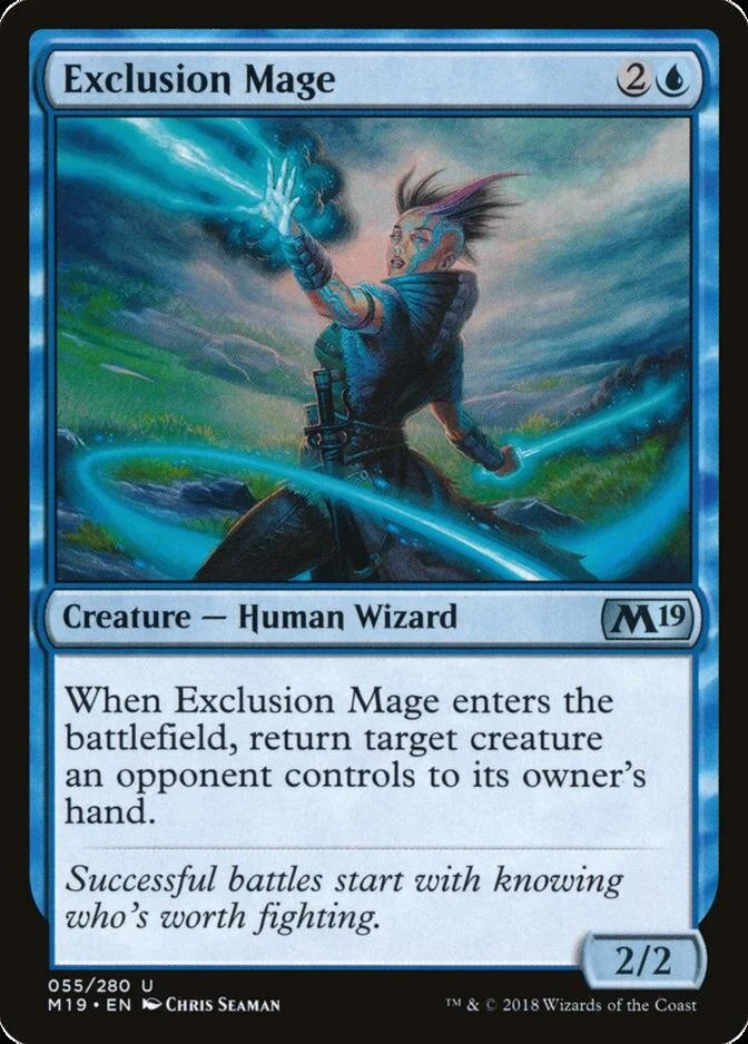 Exclusion Mage [M19]