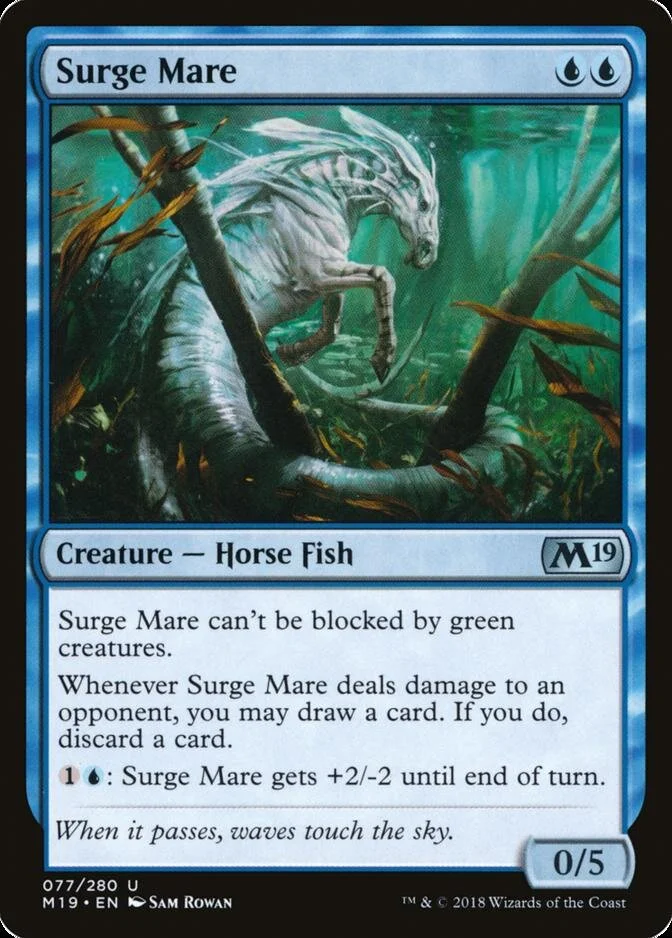 Surge Mare [M19]