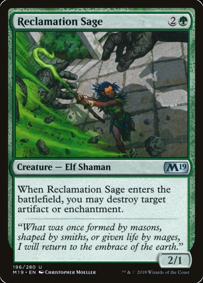 Reclamation Sage [M19]