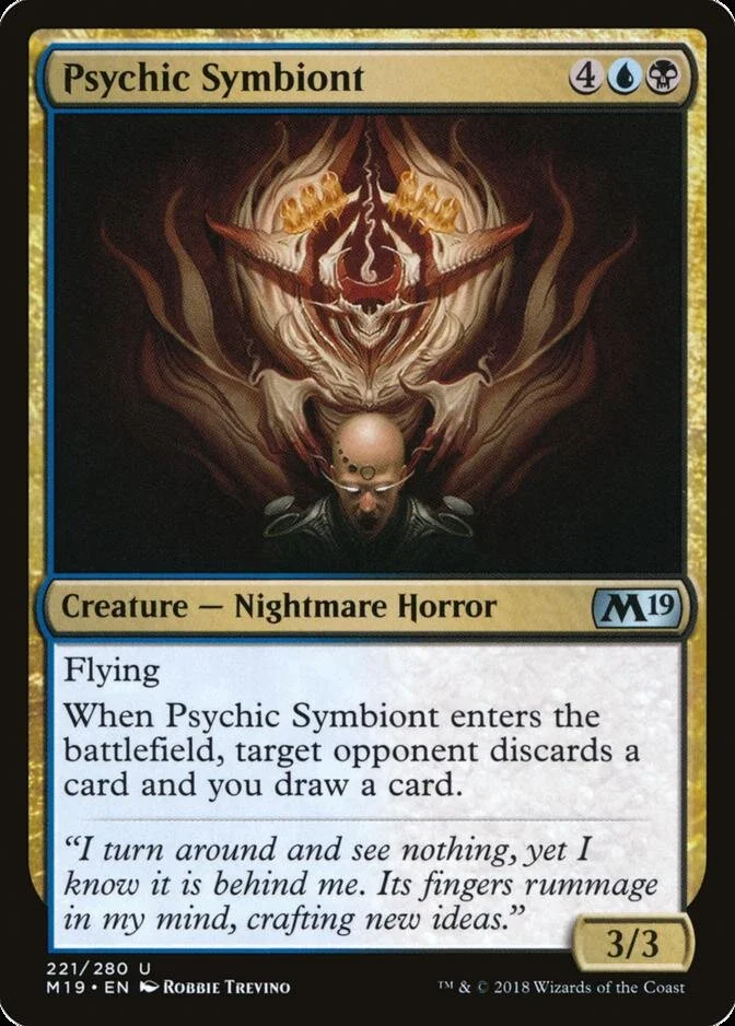 Psychic Symbiont [M19]