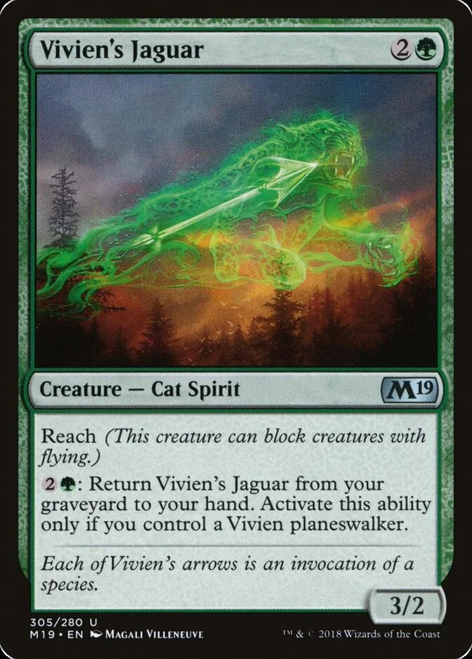 Vivien's Jaguar [M19]