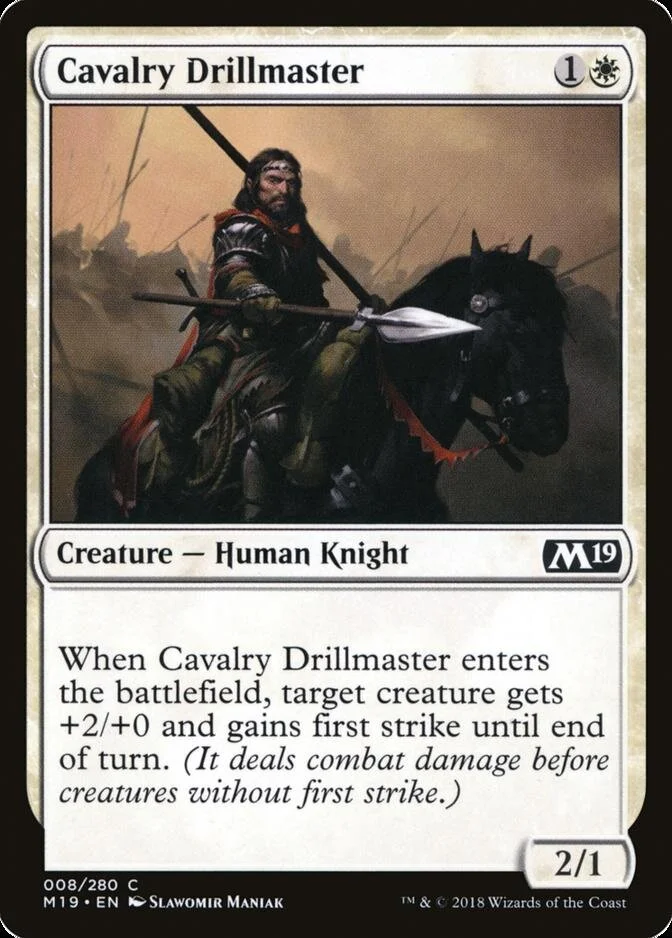 Cavalry Drillmaster [M19]