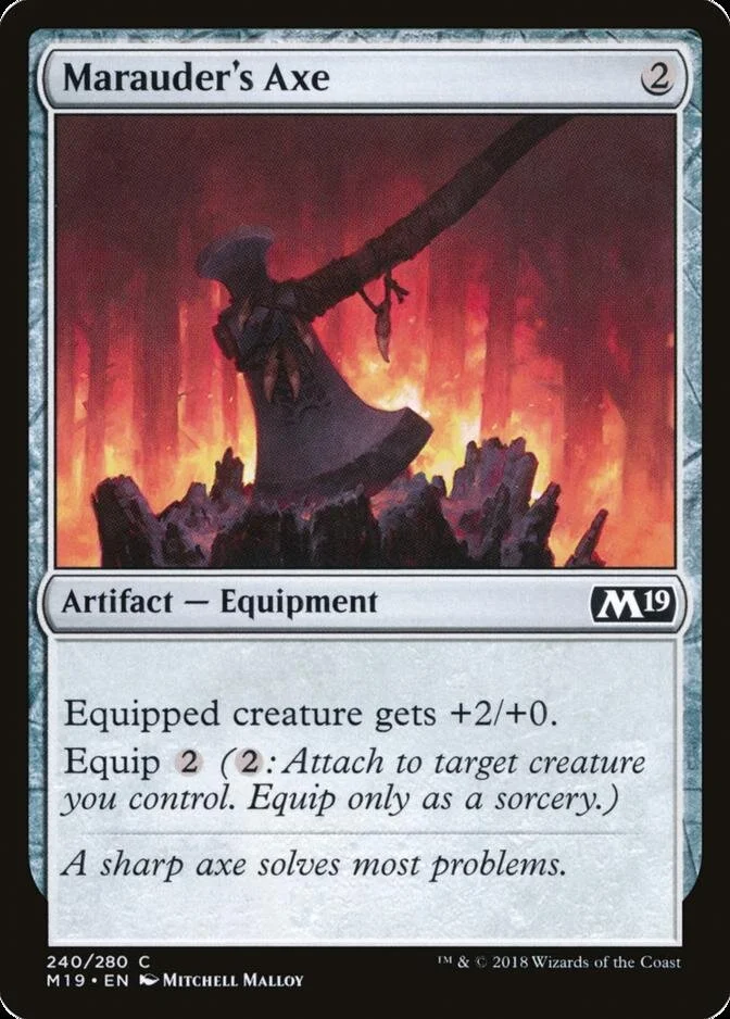 Marauder's Axe [M19]