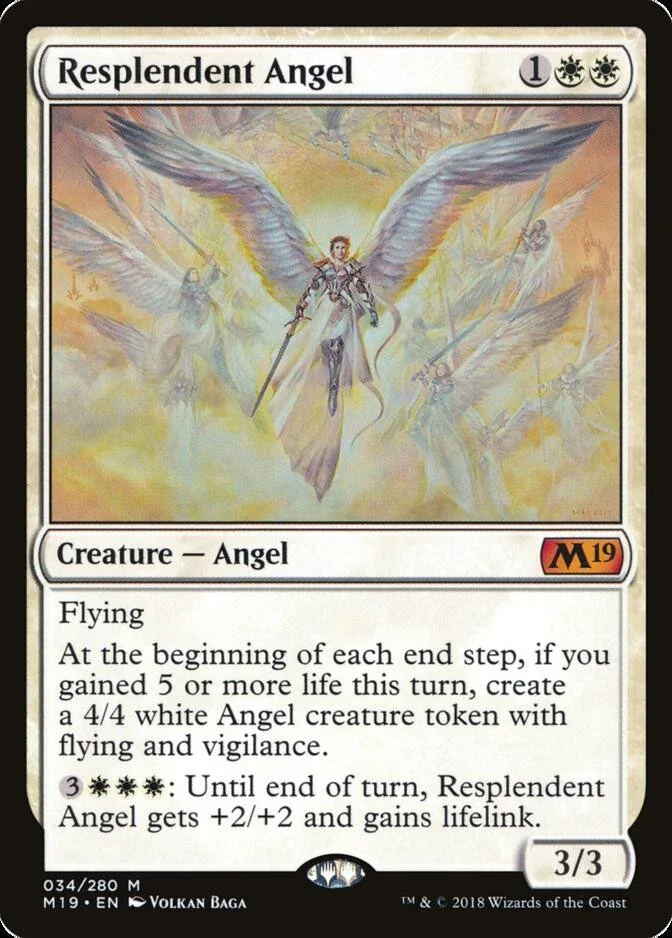 Resplendent Angel [M19]