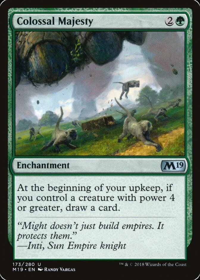 Colossal Majesty [M19]