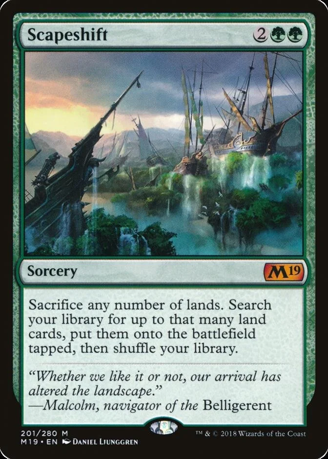 Scapeshift [M19]