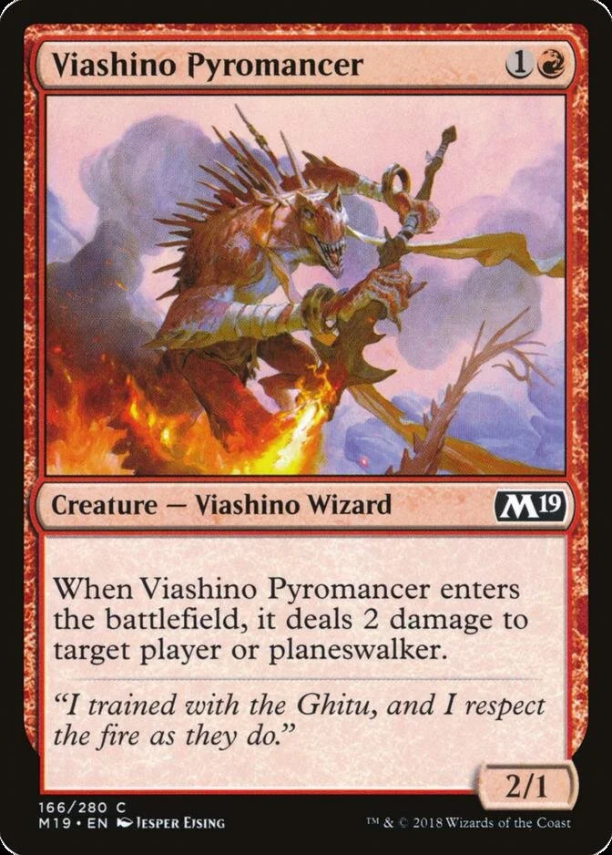Viashino Pyromancer [M19]