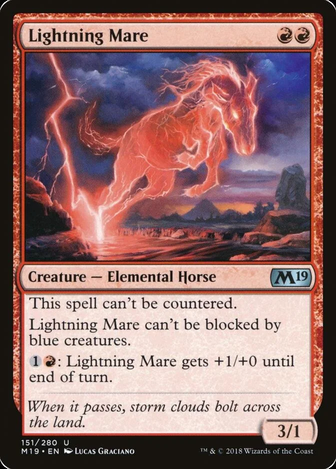 Lightning Mare [M19]