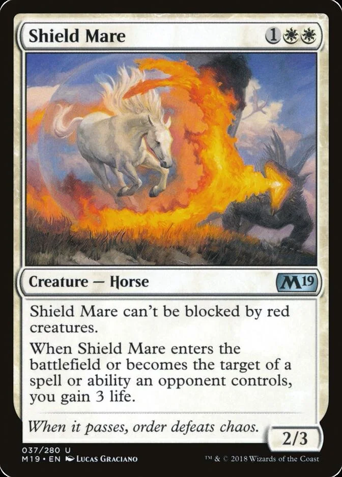 Shield Mare [M19]