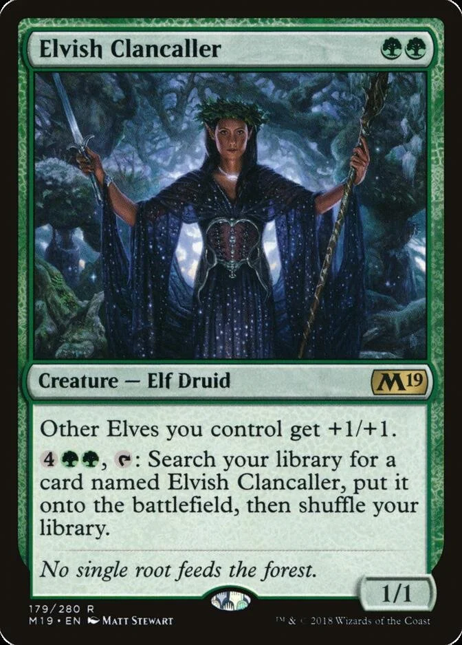 Elvish Clancaller [M19]