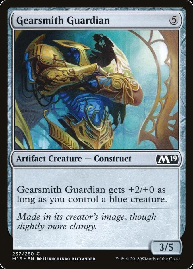 Gearsmith Guardian [M19]