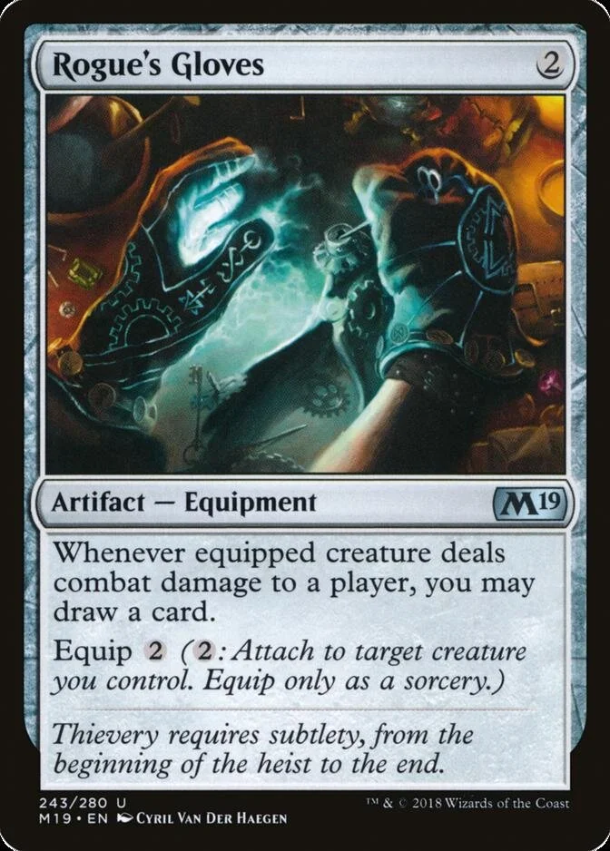 Rogue's Gloves [M19]