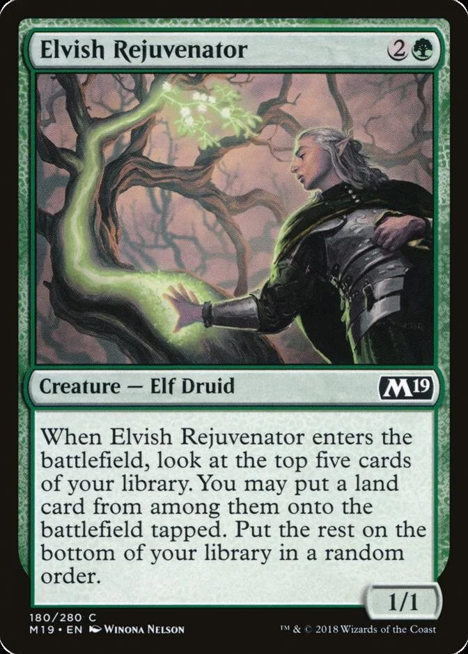 Elvish Rejuvenator [M19]