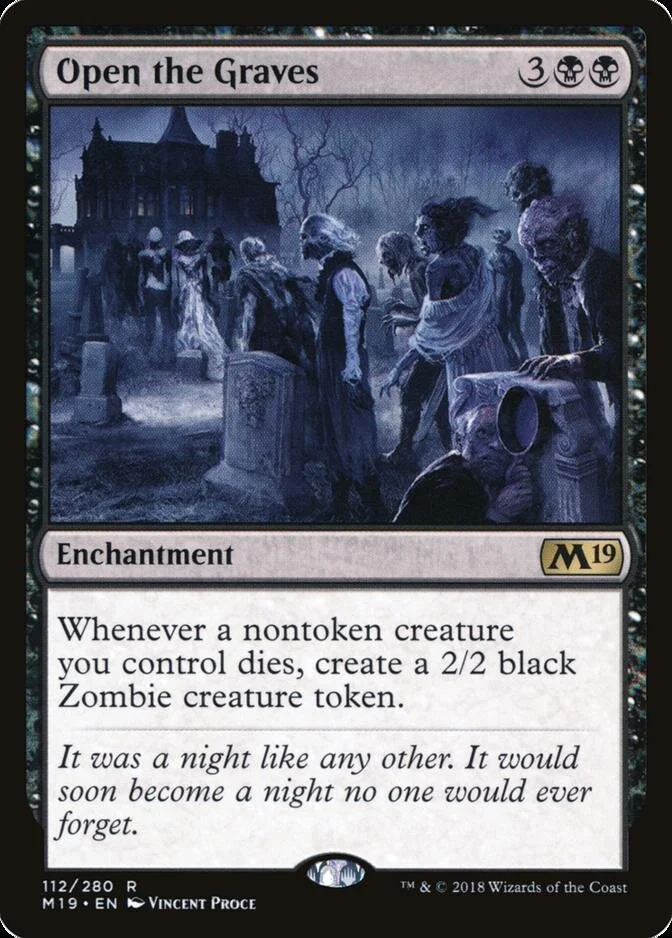 Open the Graves [M19]