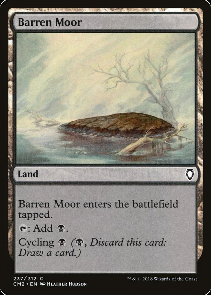 Barren Moor [CM2]