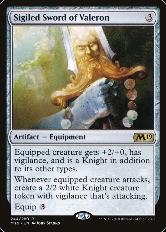 Sigiled Sword of Valeron [M19]