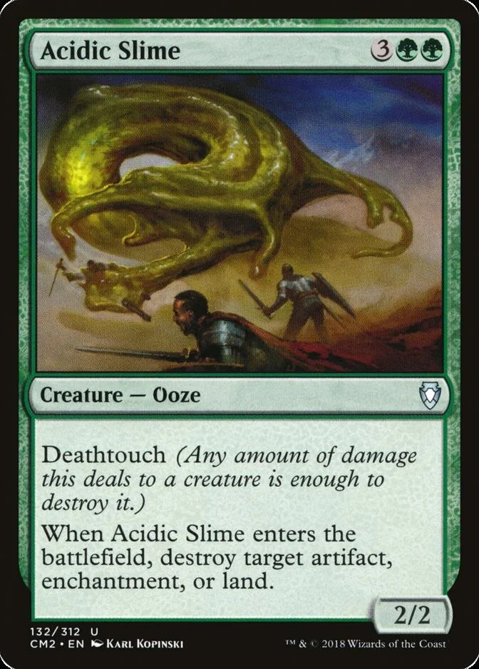 Acidic Slime [CM2]