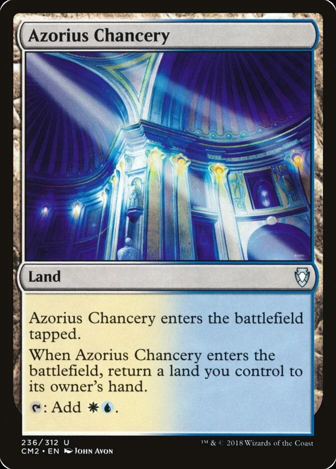 Azorius Chancery [CM2]