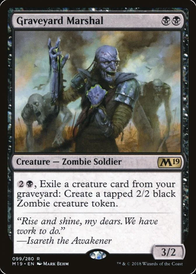 Graveyard Marshal [M19]