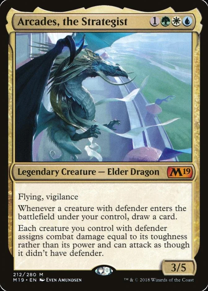 Arcades, the Strategist [M19]