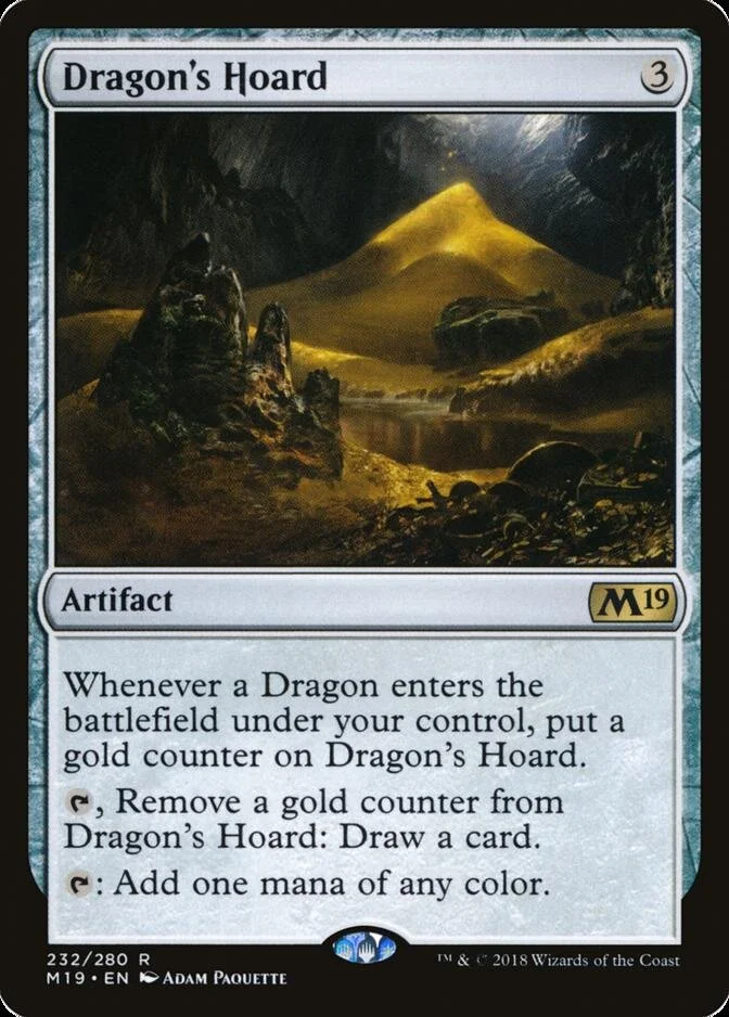 Dragon's Hoard [M19]