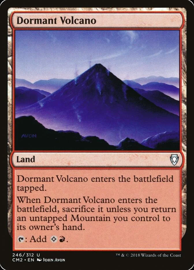 Dormant Volcano [CM2]