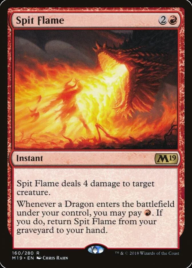 Spit Flame [M19]