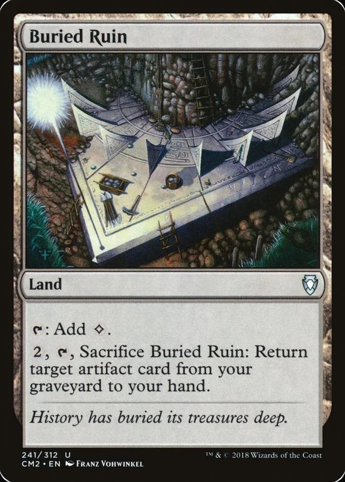 Buried Ruin [CM2]