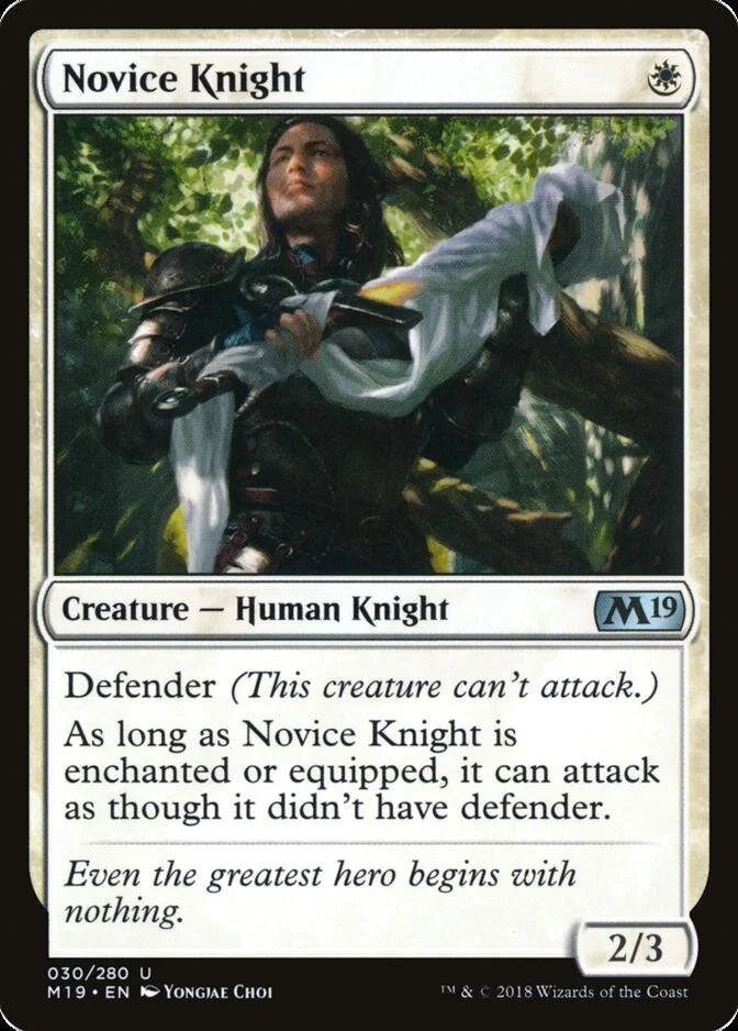 Novice Knight [M19]