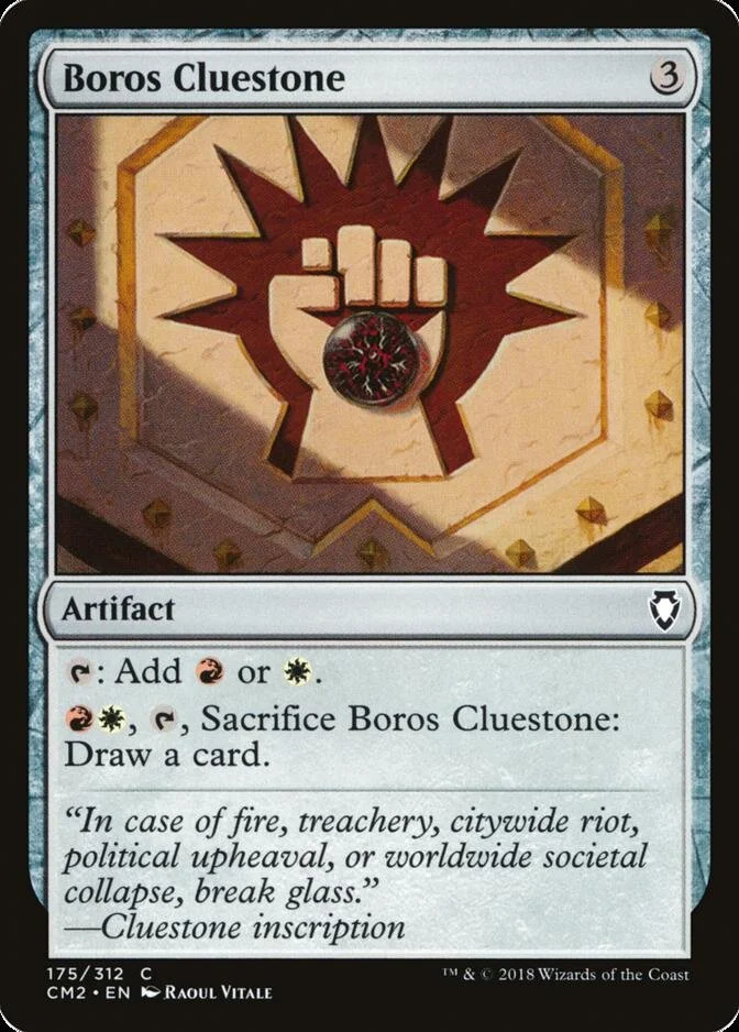 Boros Cluestone [CM2]