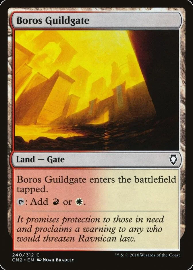 Boros Guildgate [CM2]